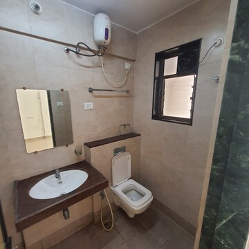 Bathroom in 3 BHK Apartment at Shell Tower CHS, Chembur – for Sale