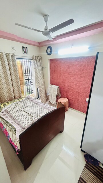 Bedroom in 1 BHK Apartment at Agarwal Paramount, Virar West – for Sale
