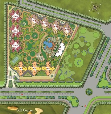 Master Plan in 3 BHK Apartment at Capital Athena, Sector 1 Greater Noida – for Sale
