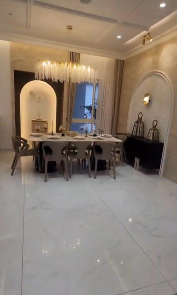 Living Room in 3 BHK Apartment at Kolte Patil 24K Manor Towers, Pimple Nilakh – for Sale