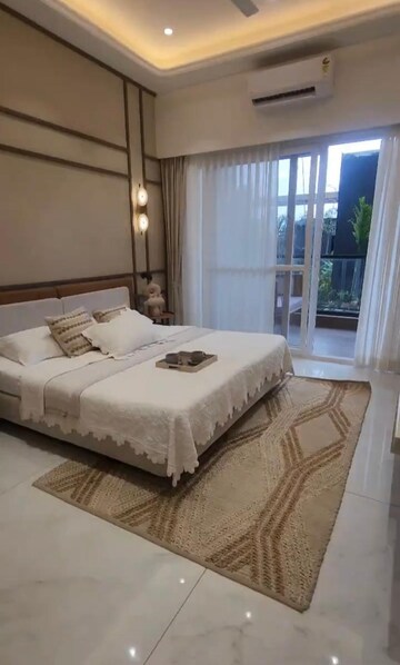 Bedroom in 3 BHK Apartment at Kolte Patil 24K Manor Towers, Pimple Nilakh – for Sale