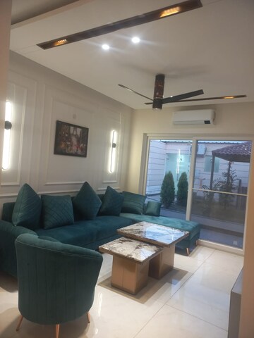 Living Room in 2 BHK Apartment at Aerocity – for Sale