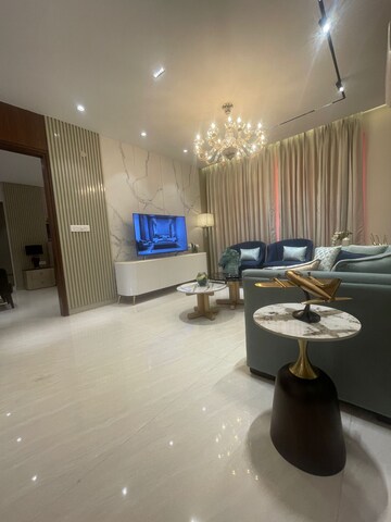 Living Room in 3 BHK Apartment at Nagla Road – for Sale