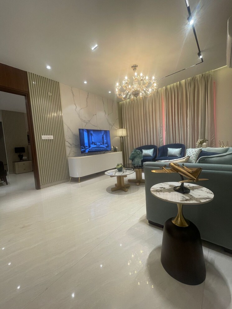 Living Room, nagla road 3 Bedroom 2138 Sq.Ft. Apartment In Nagla Road Zirakpur 7483040