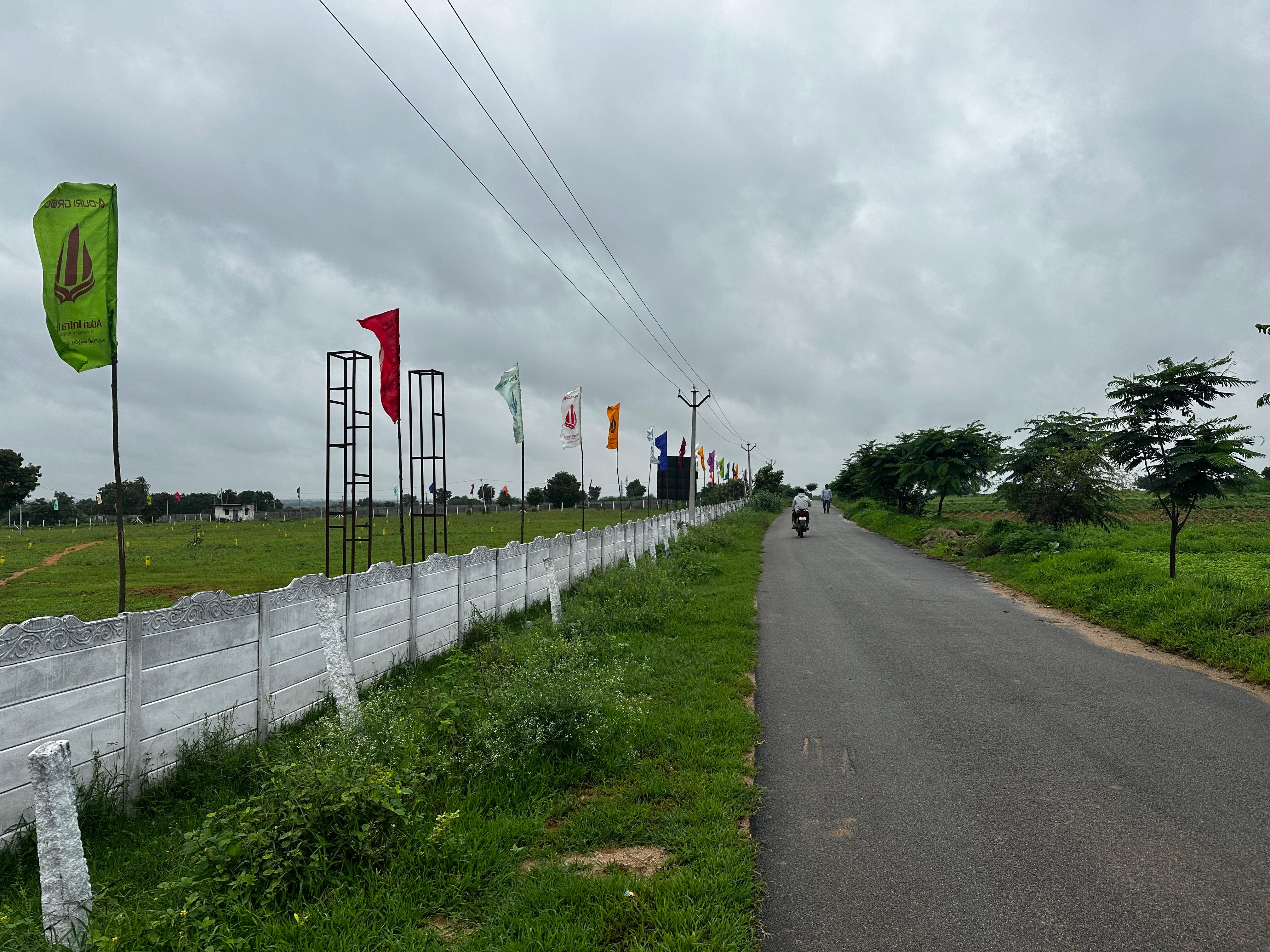 Plot For Resale in Vijayawada Highway Hyderabad  7483217