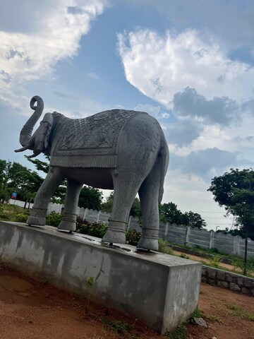  Plot – Exterior View View at Indo Magadha, Kadthal - for Sale