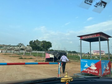  Plot – Exterior View View at Indo Magadha, Kadthal - for Sale
