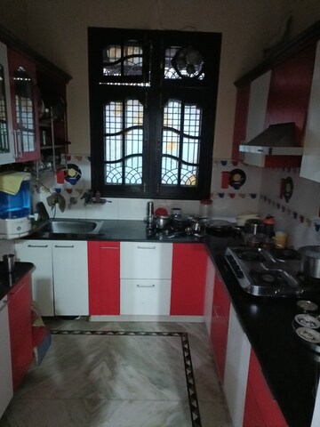 Kitchen in 3 BHK Independent House at Rajendra Nagar Sector 3 – for Sale