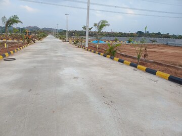  Plot – Exterior View View at Fortune Butterfly City, Kadthal - for Sale