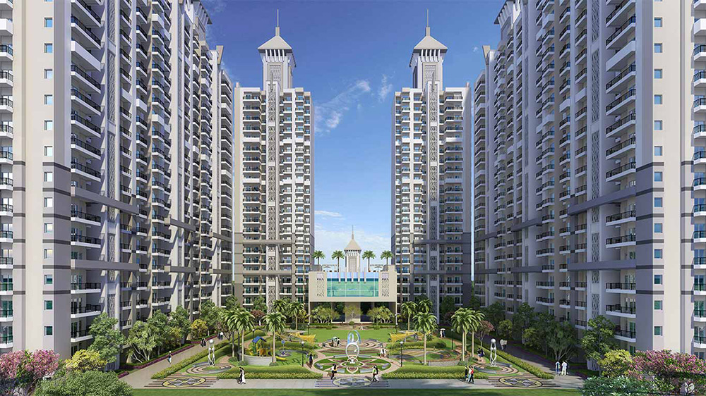 3 BHK Apartment For Resale in Arihant Abode Noida Ext Sector 10 Greater Noida  7483529