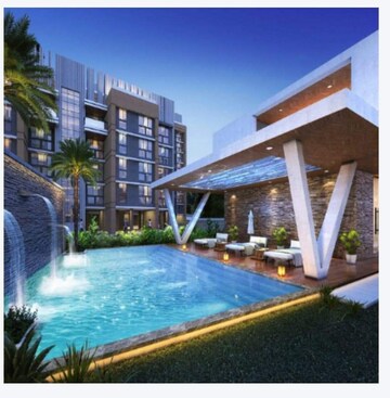 Swimming Pool in 2 BHK Apartment at Today Aamod, Palaspa – for Sale