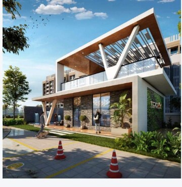 2 BHK Apartment – Exterior View View at Today Aamod, Palaspa - for Sale