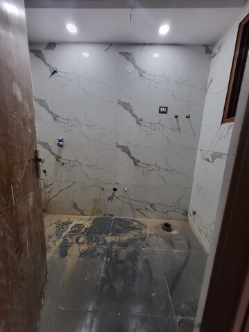 Bathroom in 2 BHK Builder Floor at Chattarpur – for Sale