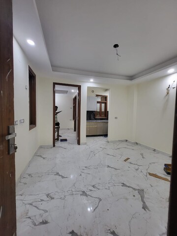 Living Room in 2 BHK Builder Floor at Chattarpur – for Sale
