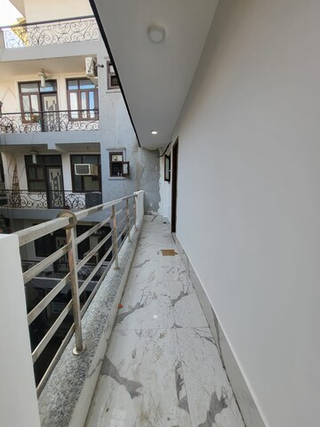Balcony in 2 BHK Builder Floor at Chattarpur – for Sale