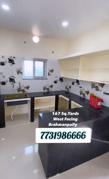 Kitchen in 2 BHK Independent House at Turkayamjal – for Sale