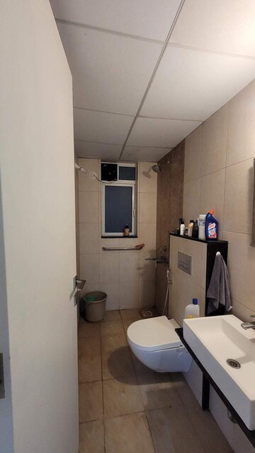 Bathroom in 3 BHK Apartment at Lodha Sterling, Kolshet Road – for Sale