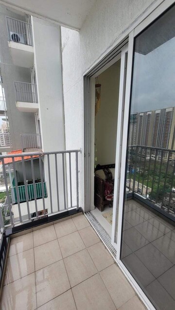 Balcony in 3 BHK Apartment at Lodha Sterling, Kolshet Road – for Sale