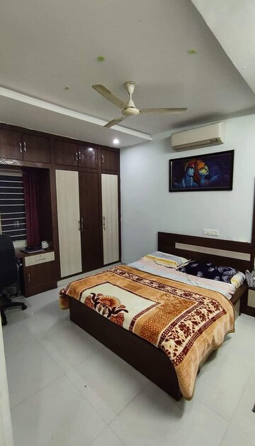 Bedroom in 3 BHK Apartment at Lodha Sterling, Kolshet Road – for Sale