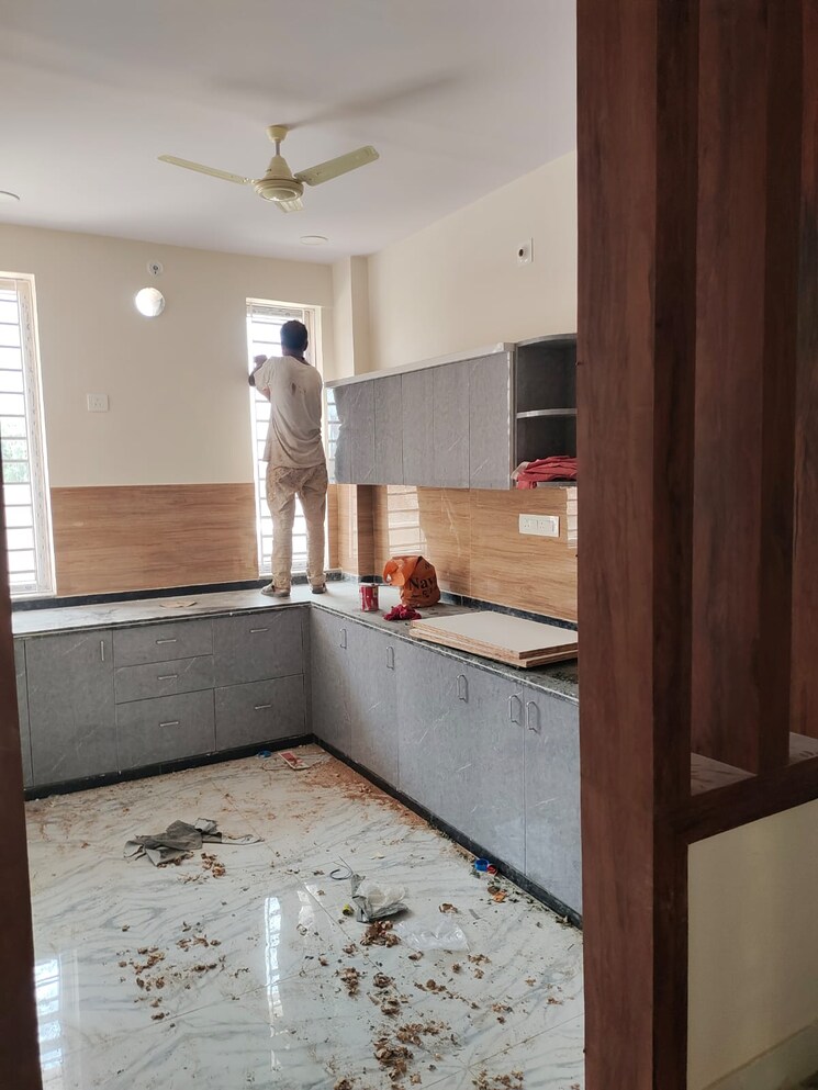 Kitchen, kedia-aravali 4 Bedroom 2400 Sq.Ft. Villa In Machwa Jaipur 7483679