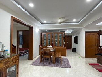 Living Room in 3 BHK Apartment at Kondapur – for Sale