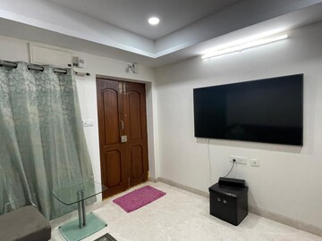 Living Room in 3 BHK Apartment at Kondapur – for Sale