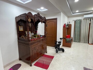 Living Room in 3 BHK Apartment at Kondapur – for Sale