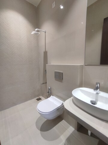 Bathroom in 1 BHK Apartment at Superb Maximus Residency, Ashte – for Sale