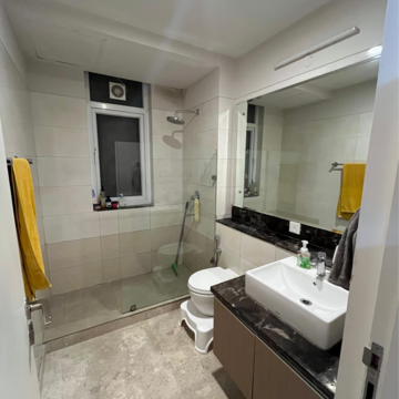 Kitchen in 3 BHK Apartment at DLF The Ultima, Sector 81 – for Sale
