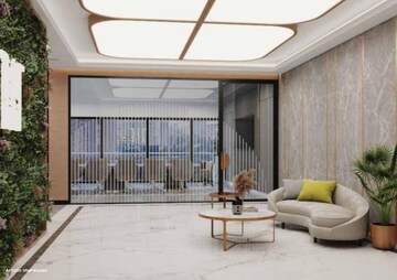 Floor Plan in  Office Space at Trehan Iris Broadway Greno West, Roza Yakubpur – for Sale