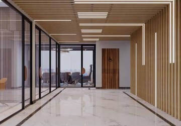 Floor Plan in  Office Space at Trehan Iris Broadway Greno West, Roza Yakubpur – for Sale