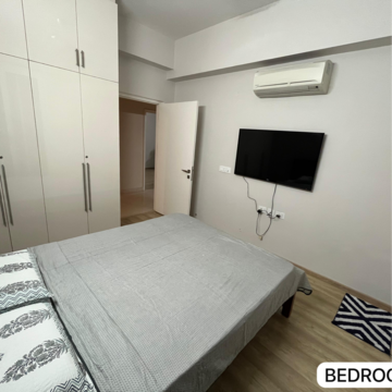 Bedroom in 3 BHK Apartment at DLF The Ultima, Sector 81 – for Sale