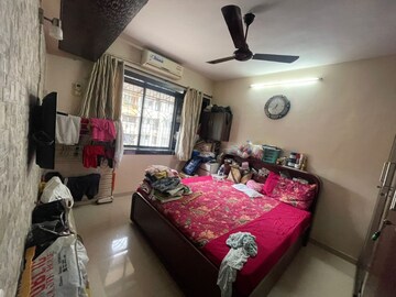 Bedroom in 1 BHK Apartment at Mandakini CHS, Dahisar East – for Sale