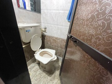 Bathroom in 1 BHK Apartment at Mandakini CHS, Dahisar East – for Sale