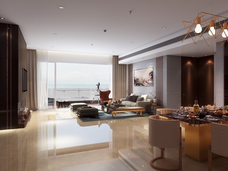 Living Room, k-raheja-vivarea-mumbai 4 Bedroom 2259 Sq.Ft. Apartment In Mahalaxmi Mumbai 7483905