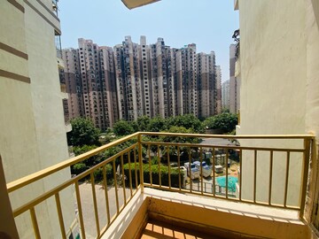 Balcony in 2 BHK Apartment at Supertech Ecociti, Sector 137 – for Sale