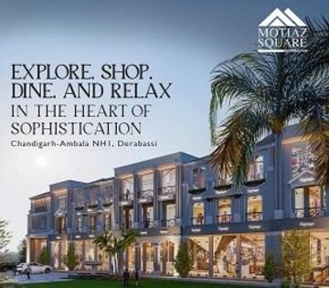 3 BHK Apartment For Sale in Motiaz Square, Ambala Highway