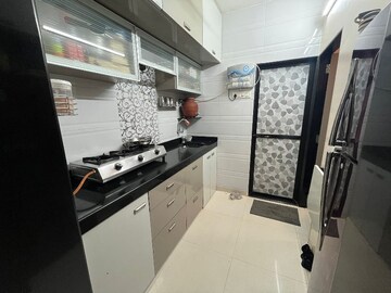 Kitchen in 1 BHK Apartment at Dahisar East – for Sale