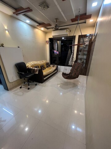 Living Room in 1 BHK Apartment at Dahisar East – for Sale