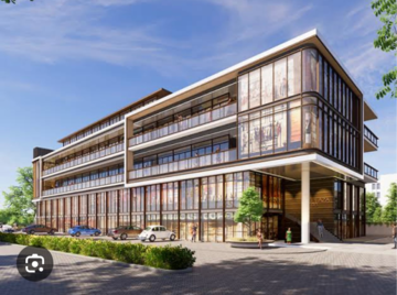  Shop – Exterior View View at Signature Global Orchard Avenue, Sector 93 - for Sale