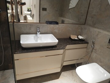 Bathroom in 2 BHK Apartment at Powai Vihar, Powai – for Sale