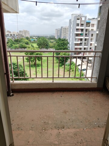 Balcony in 1 BHK Apartment at Goel Sai Ganga, Undri – for Sale