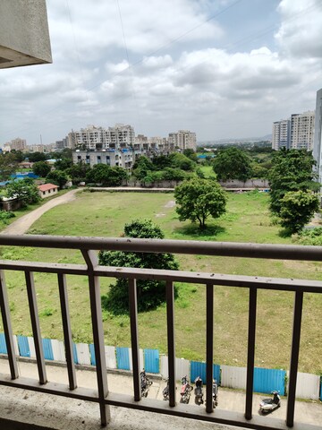 Balcony in 1 BHK Apartment at Goel Sai Ganga, Undri – for Sale
