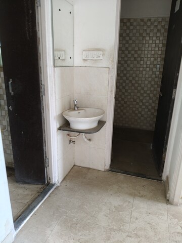 Bathroom in 1 BHK Apartment at Goel Sai Ganga, Undri – for Sale