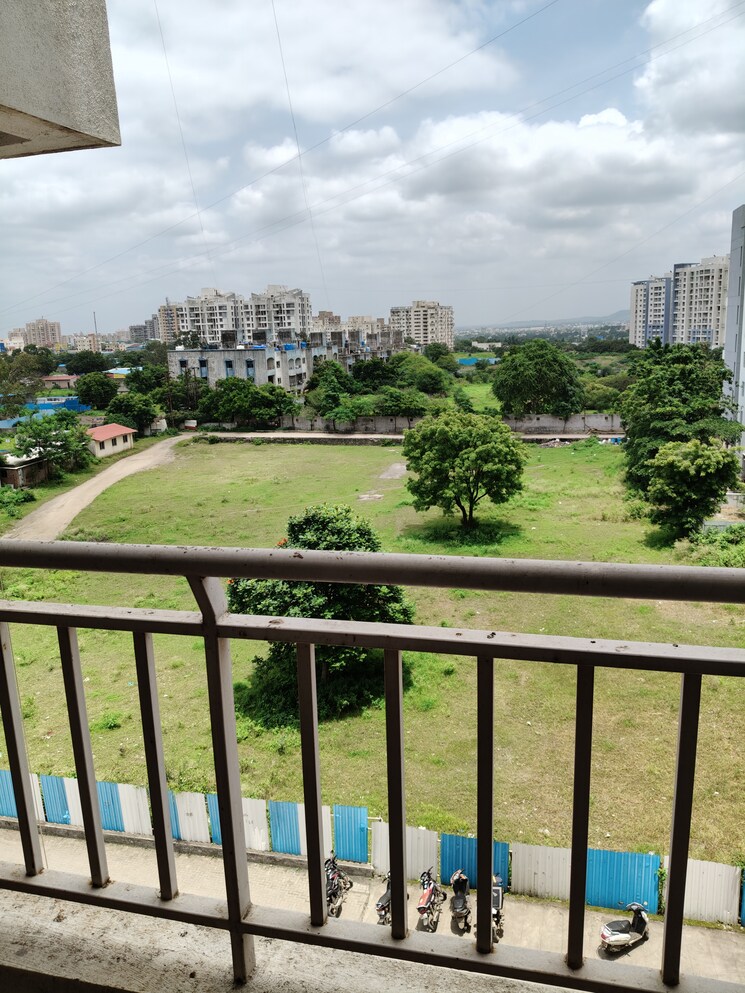 Balcony, goel-sai-ganga 1 Bedroom 625 Sq.Ft. Apartment In Undri Pune 7484229
