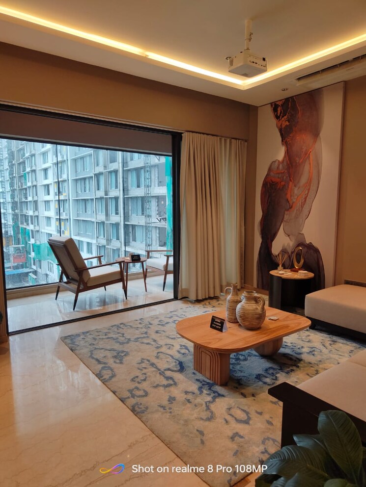 Living Room, adani-ten-bkc 4 Bedroom 2114 Sq.Ft. Apartment In Bandra East Mumbai 7484269