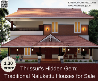 5 BHK Independent House For Resale in Kaiparambu jn Thrissur  7484290