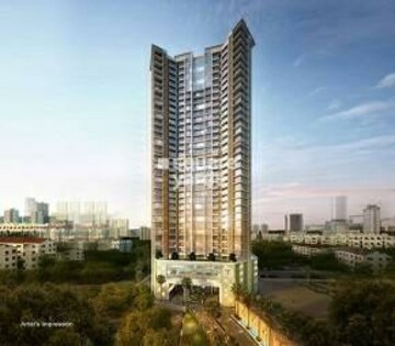 3 BHK Apartment – Exterior View View at Transcon Triumph Tower, Andheri West - for Sale
