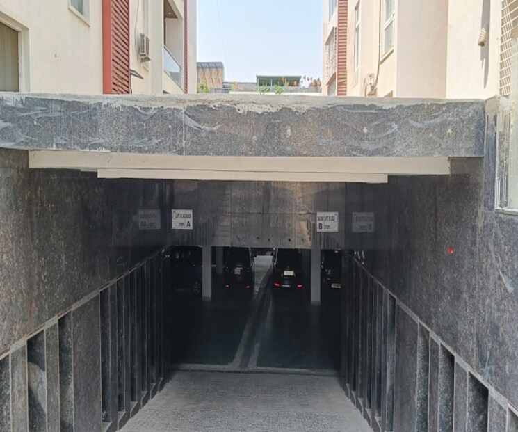 Exterior View, jubilee hills 3 Bedroom 3200 Sq.Ft. Apartment In Jubilee Hills Hyderabad 7484343