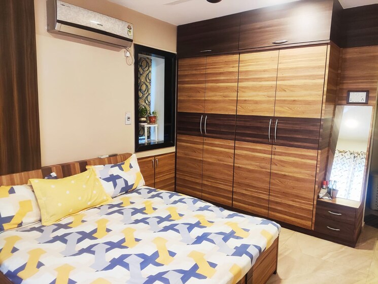 Bedroom, mittal-tower 2 Bedroom 980 Sq.Ft. Apartment In Louis Wadi Thane 7484391